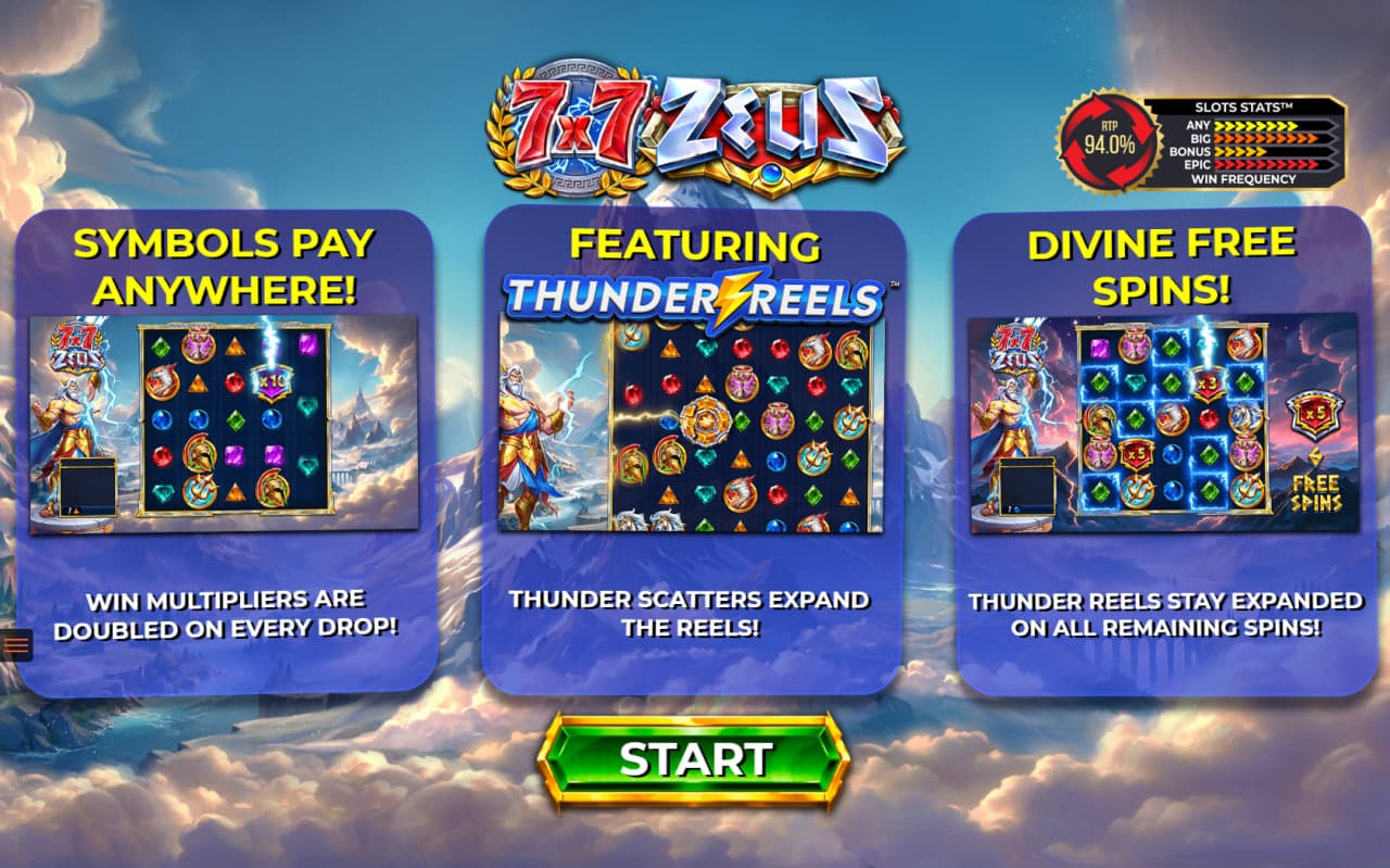 7x7 Zeus Game
