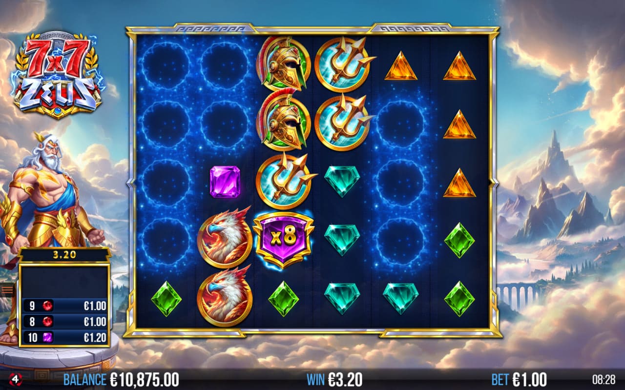 7x7 Zeus Game Image 3