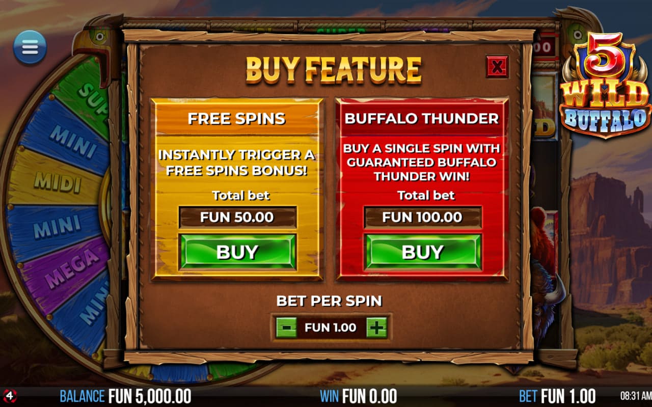 5 Vad Bivaly Game Image 3