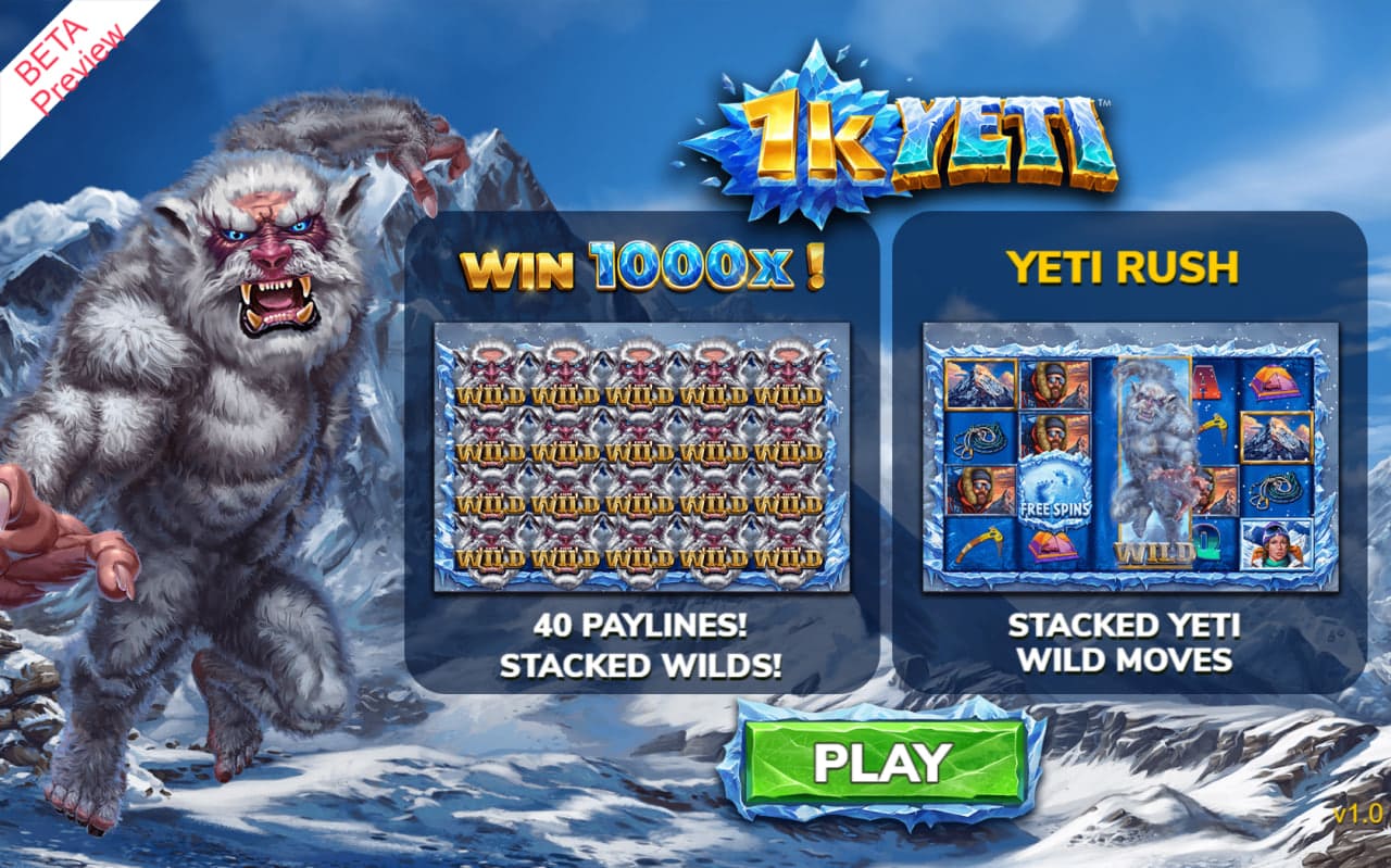 1K Yeti Game