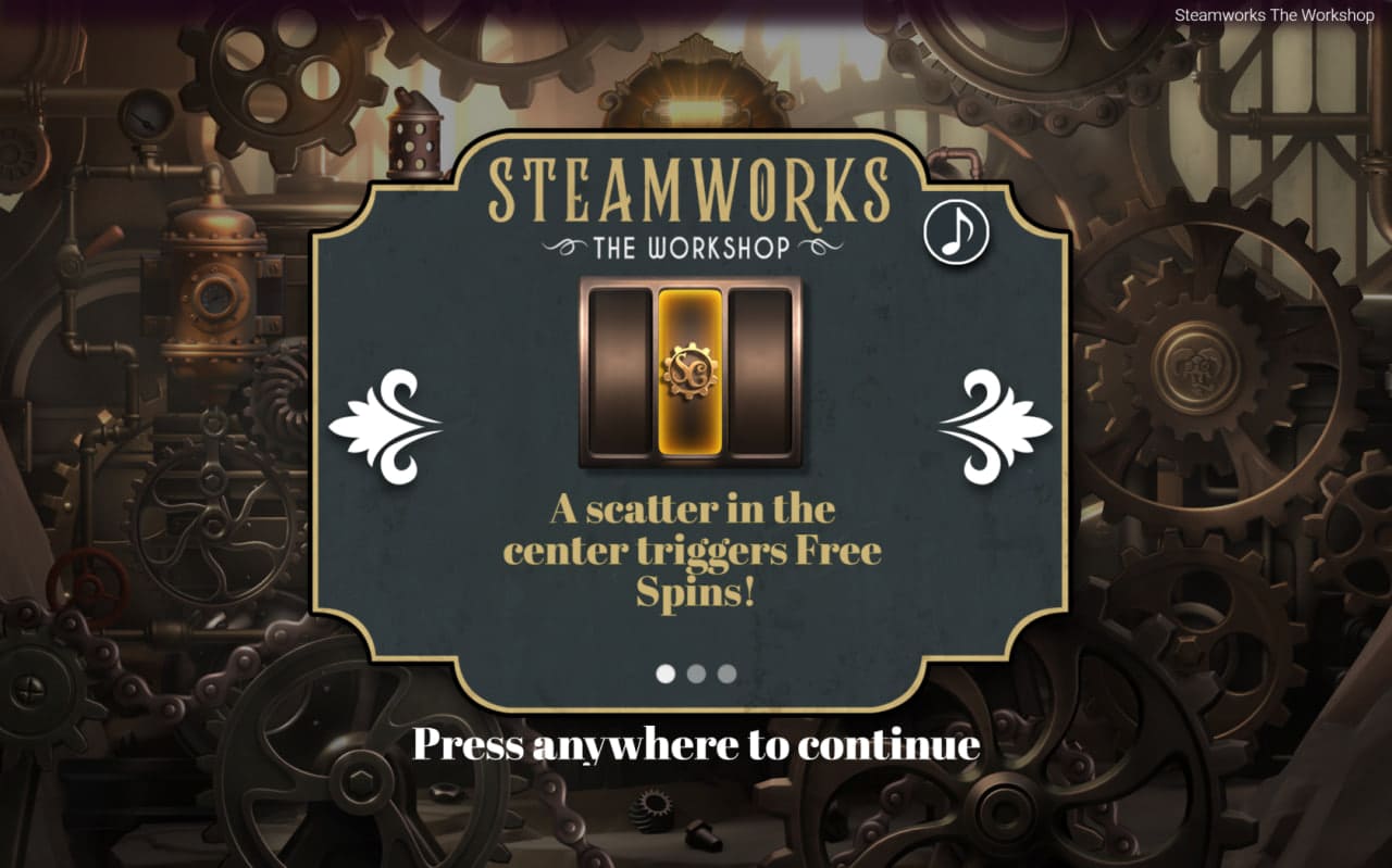 Steamworks Game