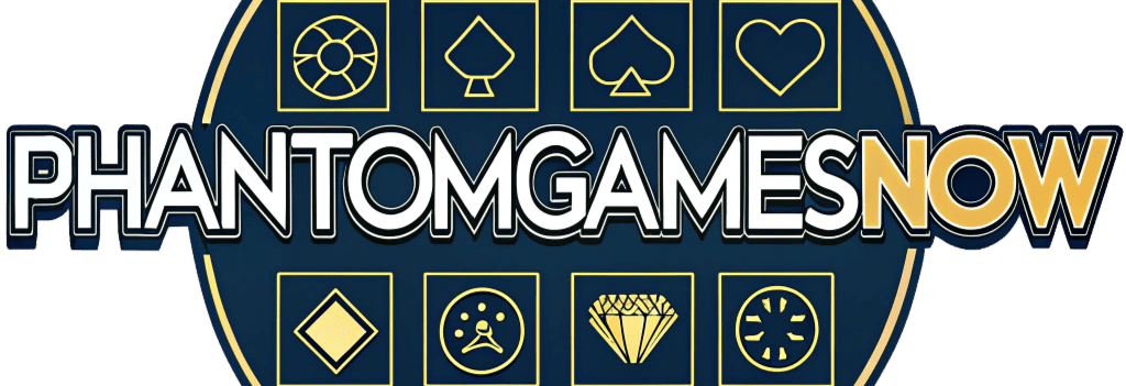 PHANTOMGAMESNOW Logo